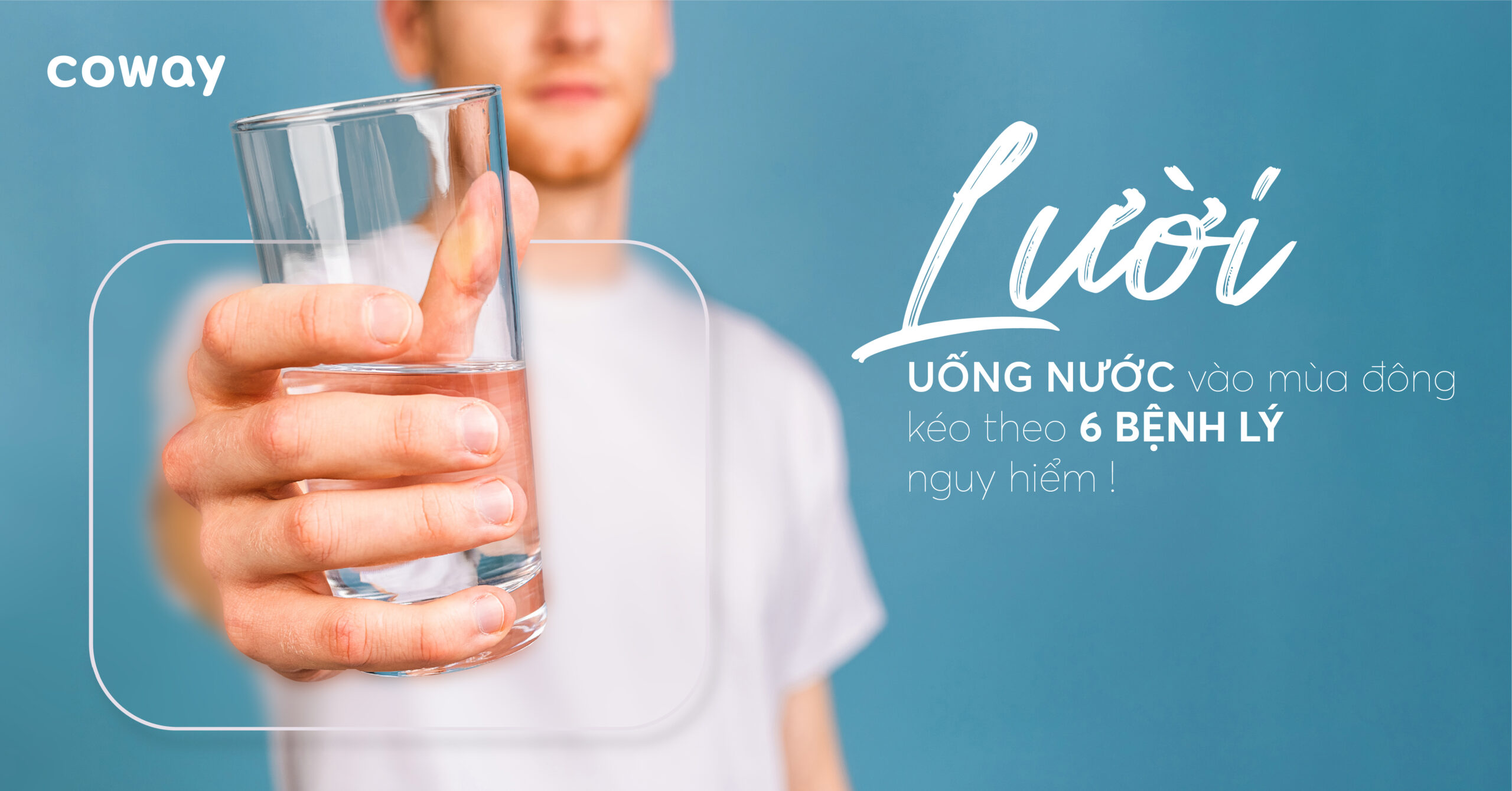 Lười uống nước vào mùa đông kéo theo 6 bệnh lý nguy hiểm ! (Phần 2)